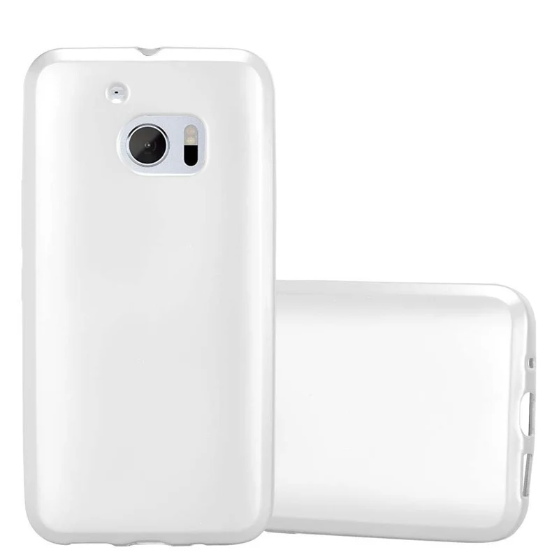 Cadorabo Hülle kompatibel mit HTC ONE M10 Schutzhülle aus flexiblem TPU Silikon