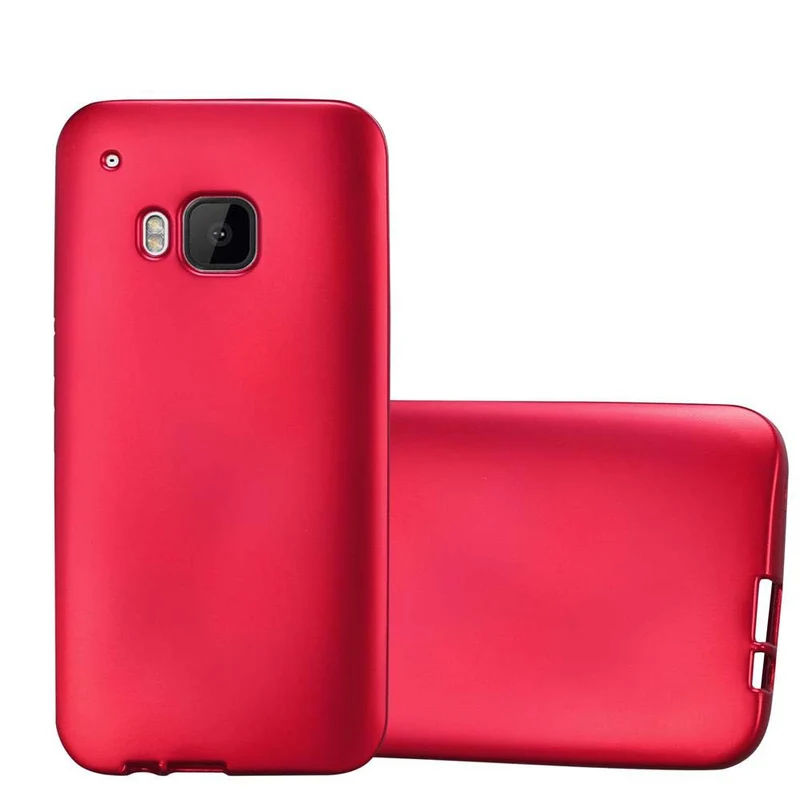 Cadorabo Hülle kompatibel mit HTC ONE M9 Schutzhülle aus flexiblem TPU Silikon