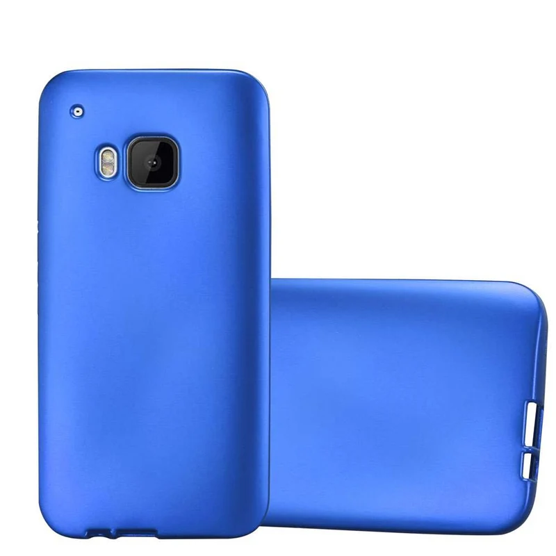Cadorabo Hülle kompatibel mit HTC ONE M9 Schutzhülle aus flexiblem TPU Silikon
