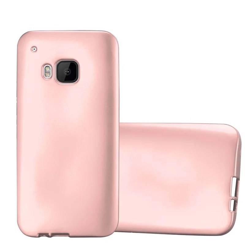 Cadorabo Hülle kompatibel mit HTC ONE M9 Schutzhülle aus flexiblem TPU Silikon