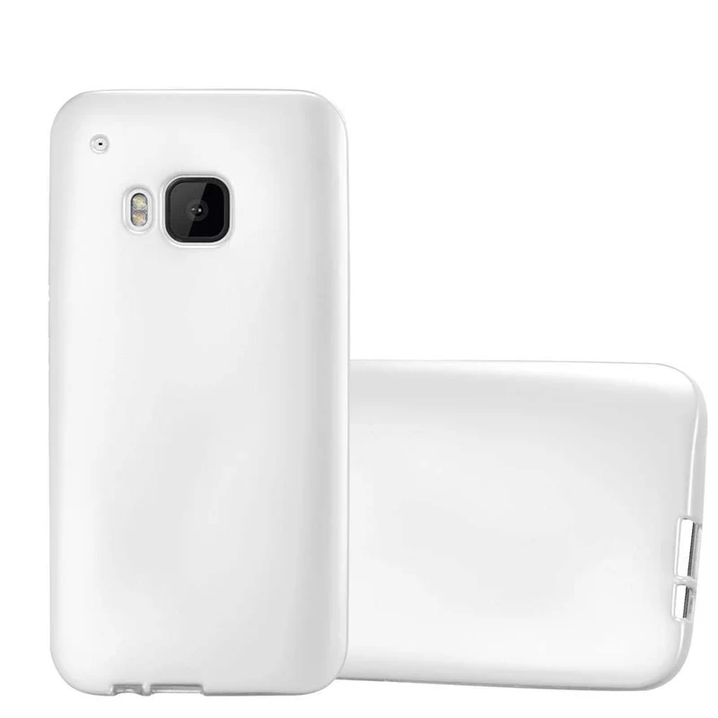 Cadorabo Hülle kompatibel mit HTC ONE M9 Schutzhülle aus flexiblem TPU Silikon