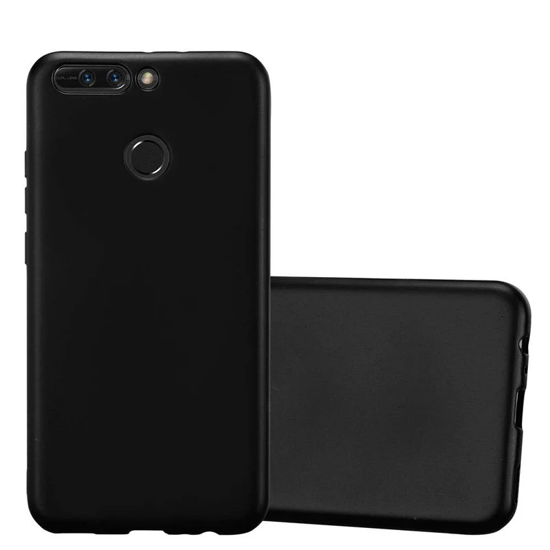 Cadorabo Hülle kompatibel mit Honor 8 PRO Schutzhülle aus flexiblem TPU Silikon