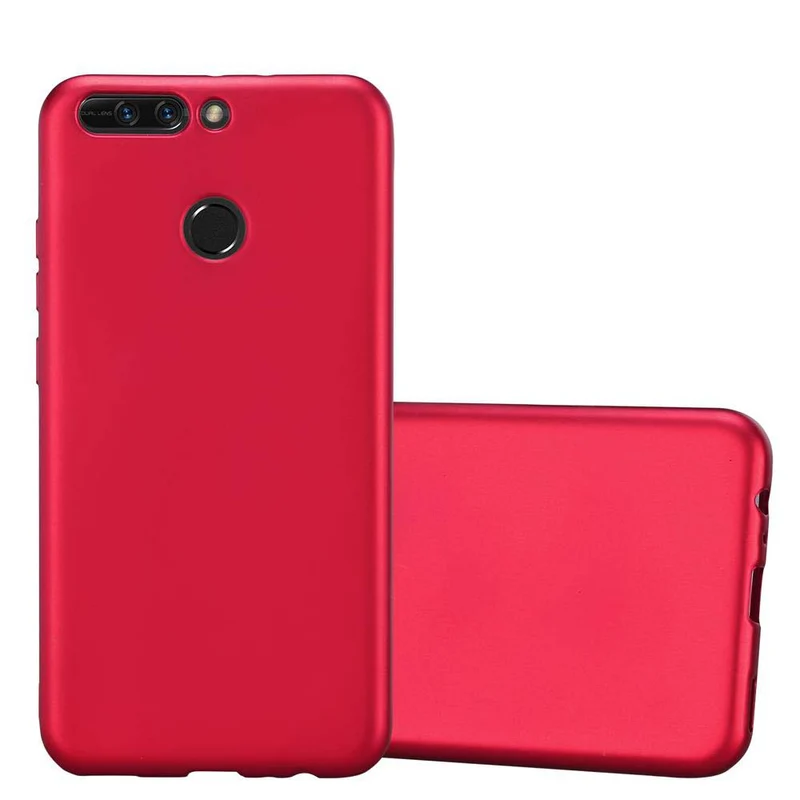 Cadorabo Hülle kompatibel mit Honor 8 PRO Schutzhülle aus flexiblem TPU Silikon
