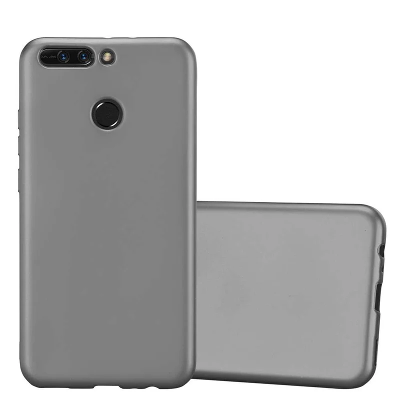 Cadorabo Hülle kompatibel mit Honor 8 PRO Schutzhülle aus flexiblem TPU Silikon