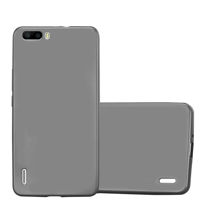 Cadorabo Hülle kompatibel mit Honor 6 PLUS Schutzhülle aus flexiblem TPU Silikon