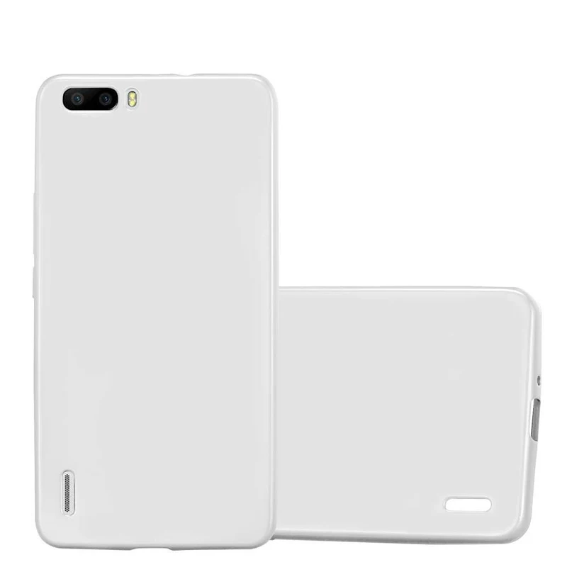 Cadorabo Hülle kompatibel mit Honor 6 PLUS Schutzhülle aus flexiblem TPU Silikon