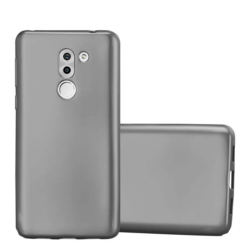 Cadorabo Hülle kompatibel mit Huawei MATE 9 LITE / GR5 2017 / Honor 6X Schutzhülle aus flexiblem TPU Silikon