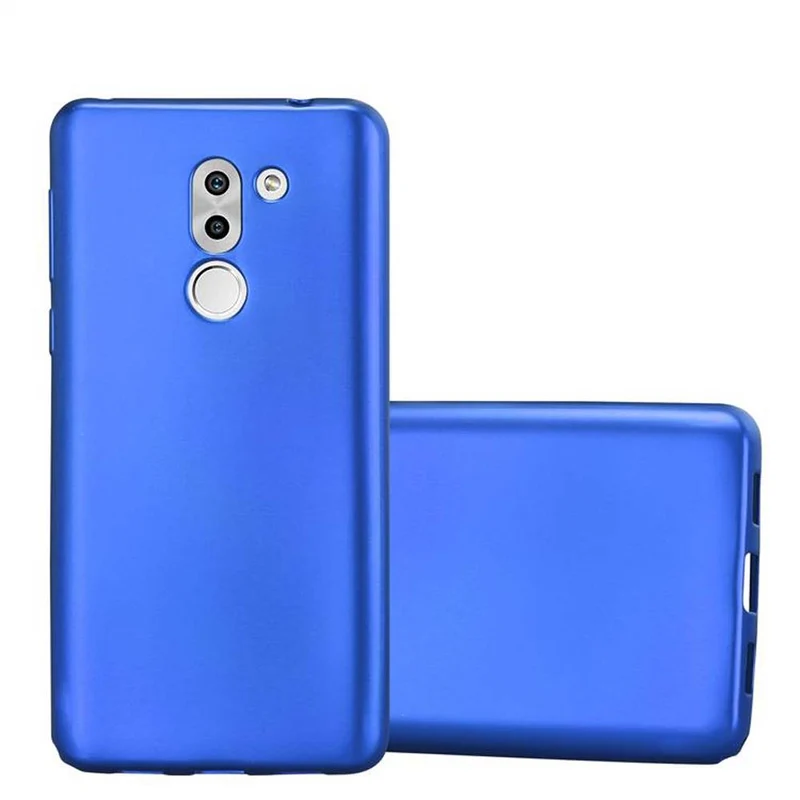 Cadorabo Hülle kompatibel mit Huawei MATE 9 LITE / GR5 2017 / Honor 6X Schutzhülle aus flexiblem TPU Silikon