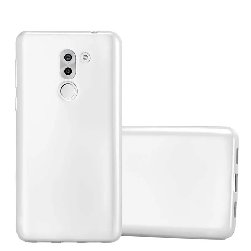 Cadorabo Hülle kompatibel mit Huawei MATE 9 LITE / GR5 2017 / Honor 6X Schutzhülle aus flexiblem TPU Silikon