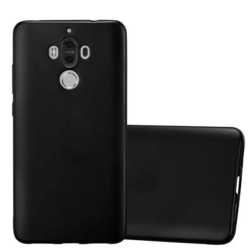 Cadorabo Hülle kompatibel mit Huawei MATE 9 Schutzhülle aus flexiblem TPU Silikon