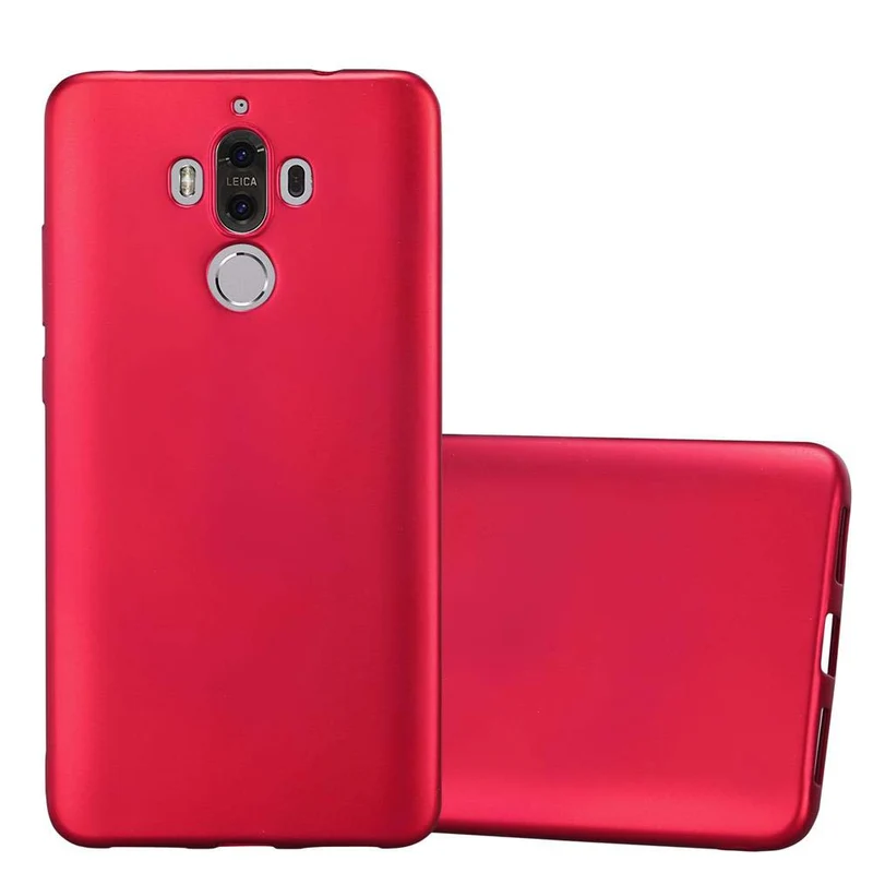 Cadorabo Hülle kompatibel mit Huawei MATE 9 Schutzhülle aus flexiblem TPU Silikon