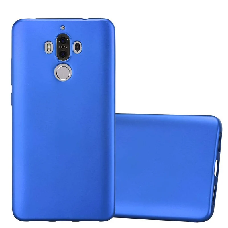 Cadorabo Hülle kompatibel mit Huawei MATE 9 Schutzhülle aus flexiblem TPU Silikon