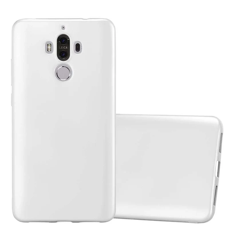 Cadorabo Hülle kompatibel mit Huawei MATE 9 Schutzhülle aus flexiblem TPU Silikon