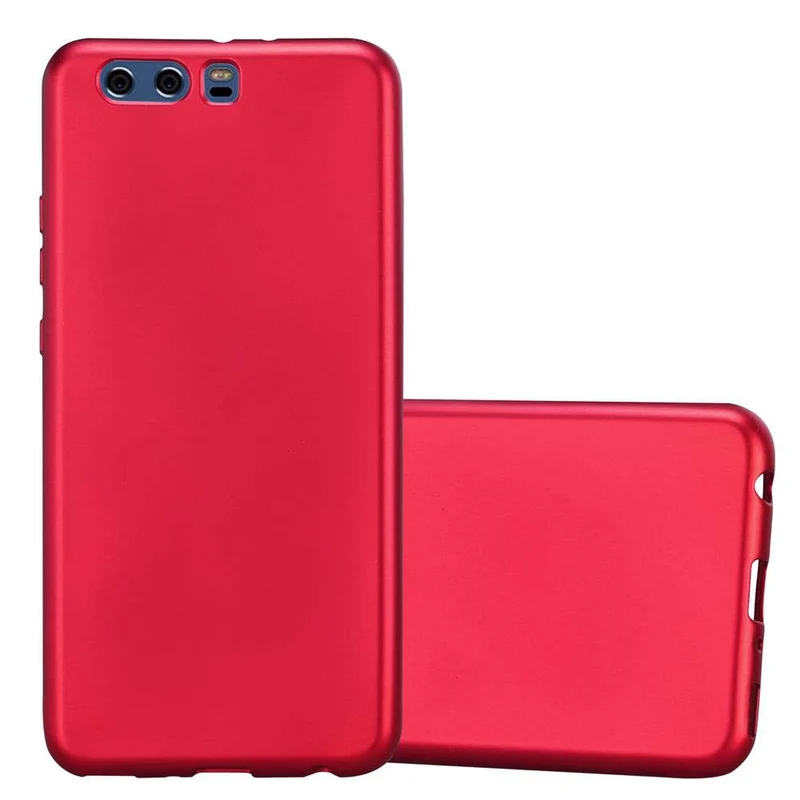Cadorabo Hülle kompatibel mit Huawei P10 PLUS Schutzhülle aus flexiblem TPU Silikon
