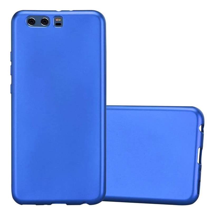 Cadorabo Hülle kompatibel mit Huawei P10 PLUS Schutzhülle aus flexiblem TPU Silikon