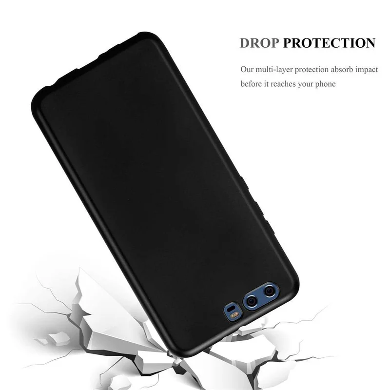 Cadorabo Hülle kompatibel mit Huawei P10 PLUS Schutzhülle aus flexiblem TPU Silikon