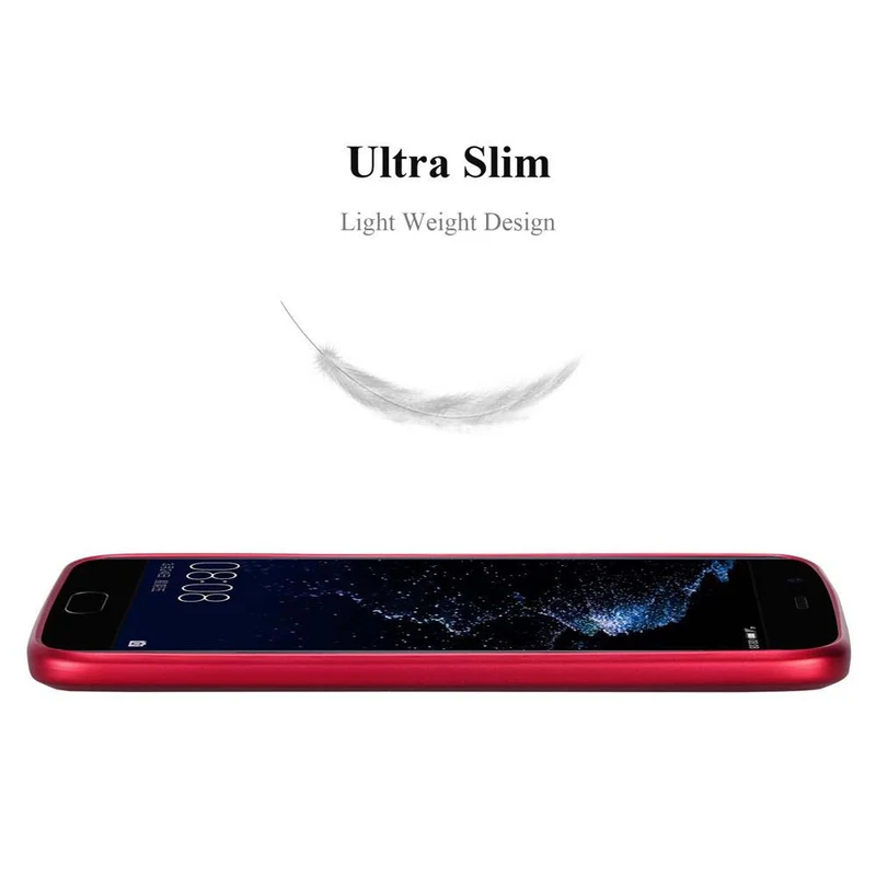Cadorabo Hülle kompatibel mit Huawei P10 PLUS Schutzhülle aus flexiblem TPU Silikon