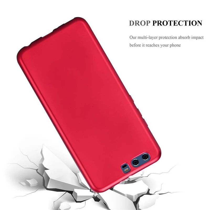 Cadorabo Hülle kompatibel mit Huawei P10 PLUS Schutzhülle aus flexiblem TPU Silikon