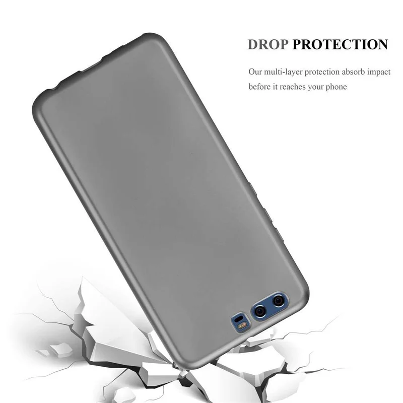 Cadorabo Hülle kompatibel mit Huawei P10 PLUS Schutzhülle aus flexiblem TPU Silikon