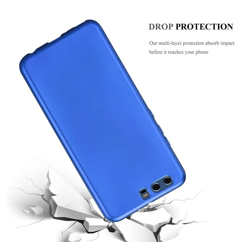 Cadorabo Hülle kompatibel mit Huawei P10 PLUS Schutzhülle aus flexiblem TPU Silikon