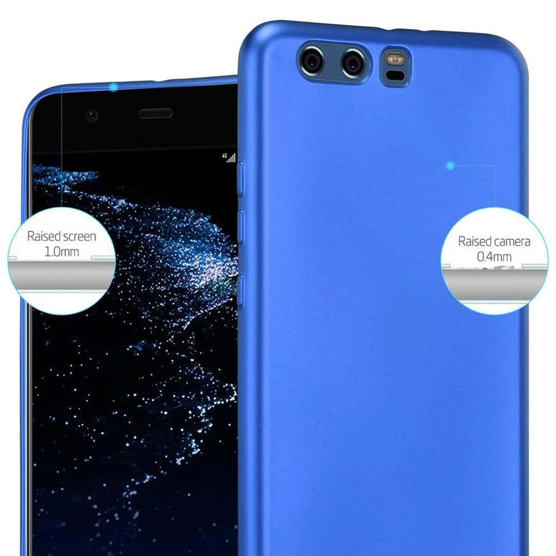 Cadorabo Hülle kompatibel mit Huawei P10 PLUS Schutzhülle aus flexiblem TPU Silikon