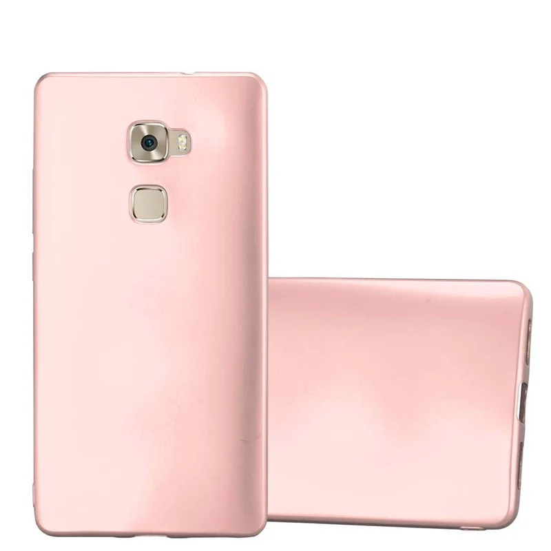 Cadorabo Hülle kompatibel mit Huawei MATE S Schutzhülle aus flexiblem TPU Silikon