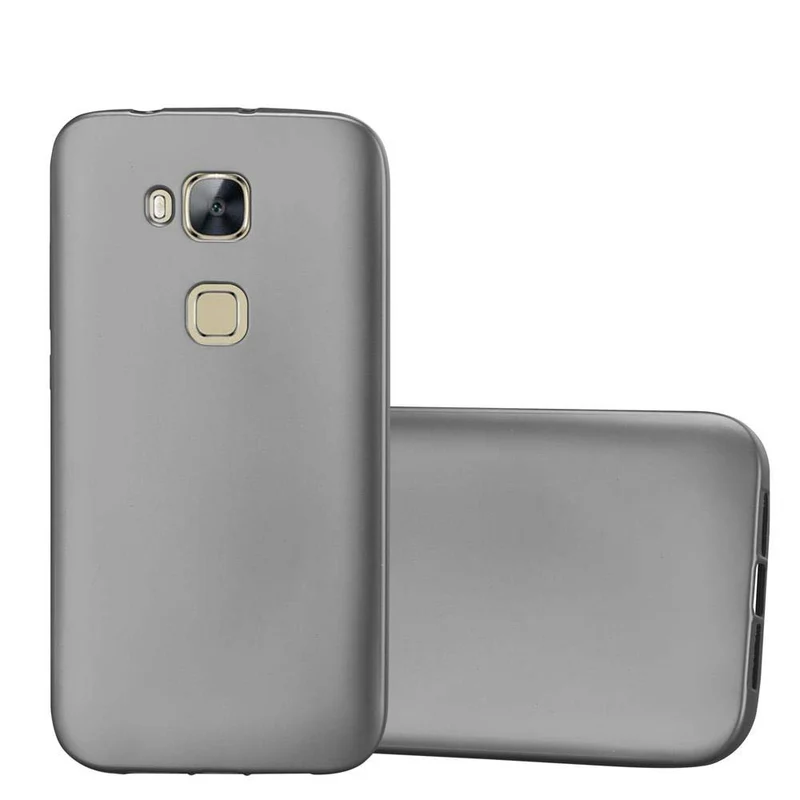 Cadorabo Hülle kompatibel mit Huawei ASCEND G7 PLUS / G8 / GX8 Schutzhülle aus flexiblem TPU Silikon