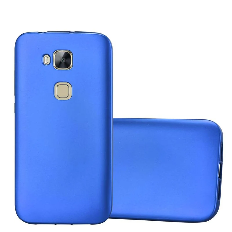 Cadorabo Hülle kompatibel mit Huawei ASCEND G7 PLUS / G8 / GX8 Schutzhülle aus flexiblem TPU Silikon