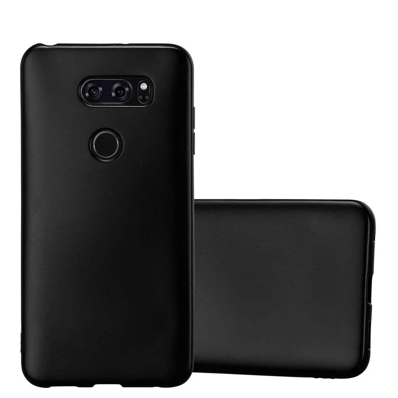 Cadorabo Hülle kompatibel mit LG V30 / V30+ / V30S / V30S+ Schutzhülle aus flexiblem TPU Silikon
