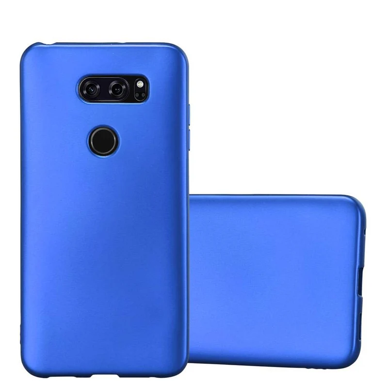Cadorabo Hülle kompatibel mit LG V30 / V30+ / V30S / V30S+ Schutzhülle aus flexiblem TPU Silikon