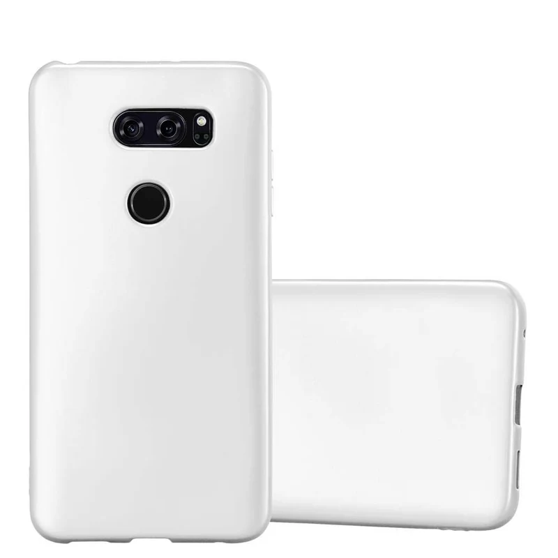Cadorabo Hülle kompatibel mit LG V30 / V30+ / V30S / V30S+ Schutzhülle aus flexiblem TPU Silikon