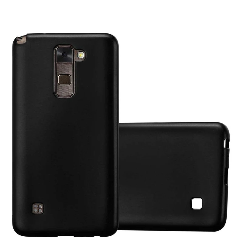 Cadorabo Hülle kompatibel mit LG STYLUS 2 Schutzhülle aus flexiblem TPU Silikon