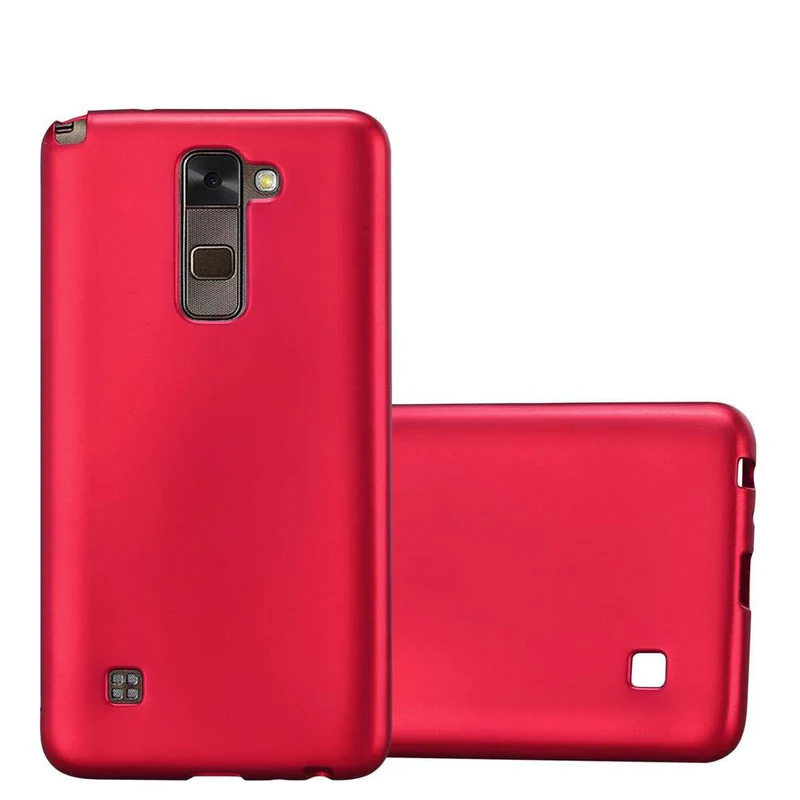 Cadorabo Hülle kompatibel mit LG STYLUS 2 Schutzhülle aus flexiblem TPU Silikon