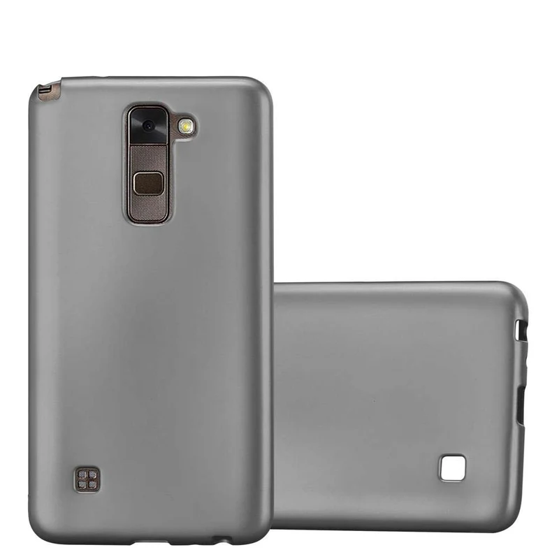 Cadorabo Hülle kompatibel mit LG STYLUS 2 Schutzhülle aus flexiblem TPU Silikon