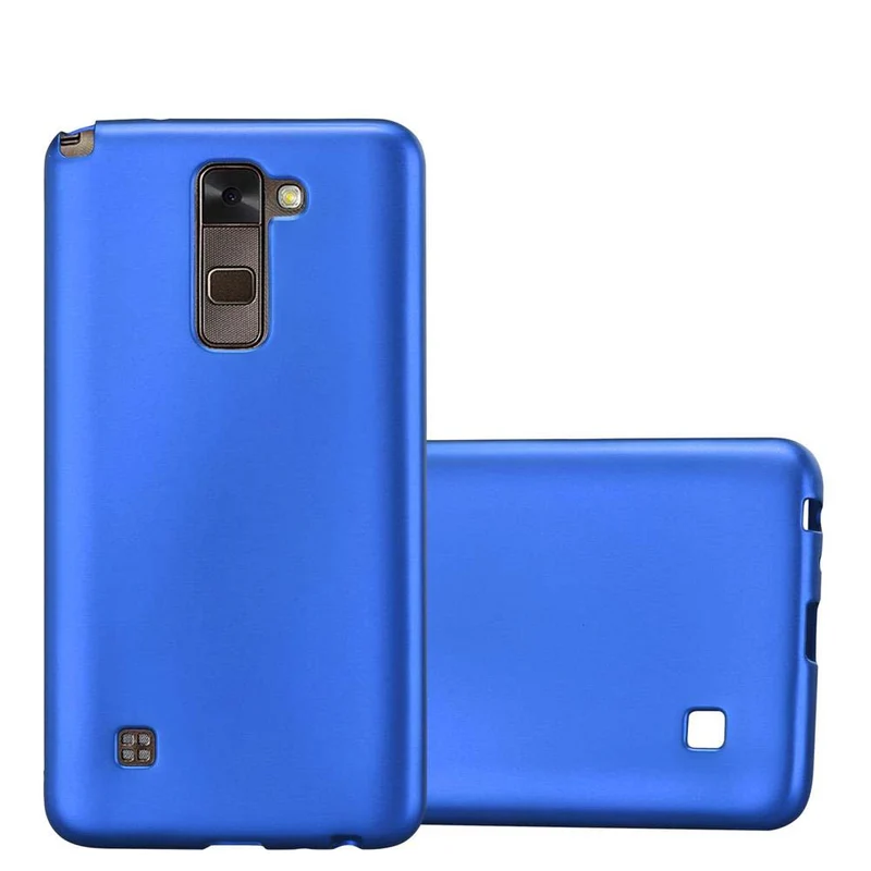 Cadorabo Hülle kompatibel mit LG STYLUS 2 Schutzhülle aus flexiblem TPU Silikon