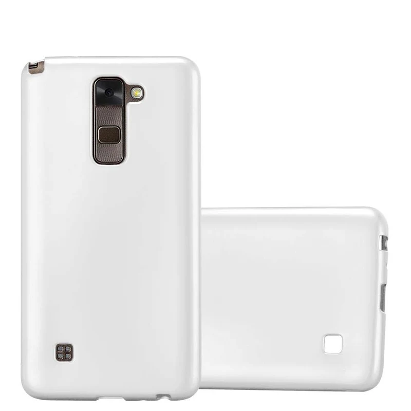 Cadorabo Hülle kompatibel mit LG STYLUS 2 Schutzhülle aus flexiblem TPU Silikon