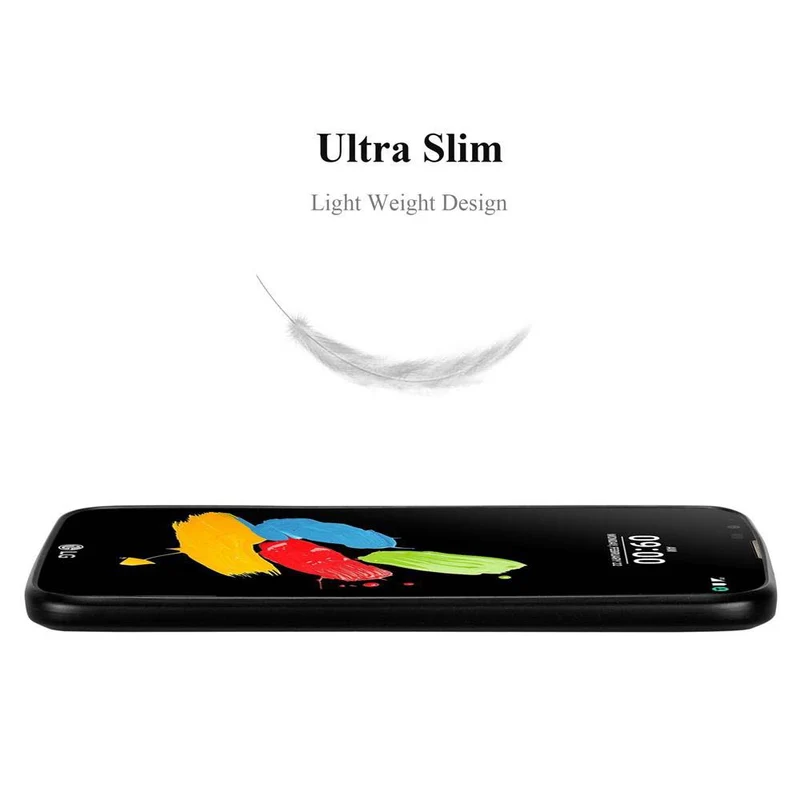 Cadorabo Hülle kompatibel mit LG STYLUS 2 Schutzhülle aus flexiblem TPU Silikon