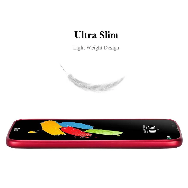 Cadorabo Hülle kompatibel mit LG STYLUS 2 Schutzhülle aus flexiblem TPU Silikon