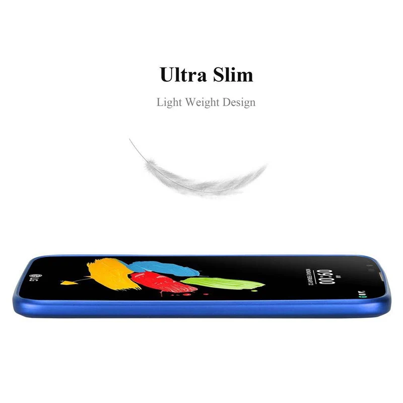Cadorabo Hülle kompatibel mit LG STYLUS 2 Schutzhülle aus flexiblem TPU Silikon