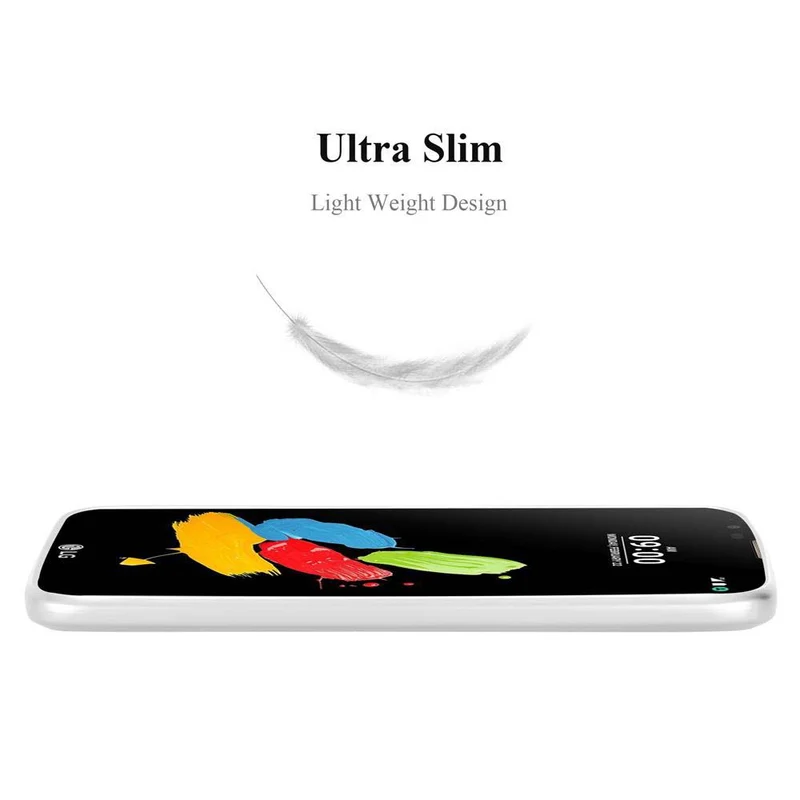 Cadorabo Hülle kompatibel mit LG STYLUS 2 Schutzhülle aus flexiblem TPU Silikon