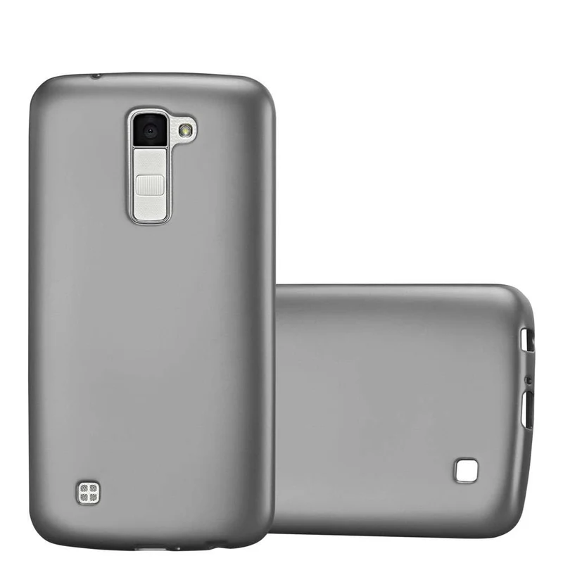 Cadorabo Hülle kompatibel mit LG K10 2016 Schutzhülle aus flexiblem TPU Silikon