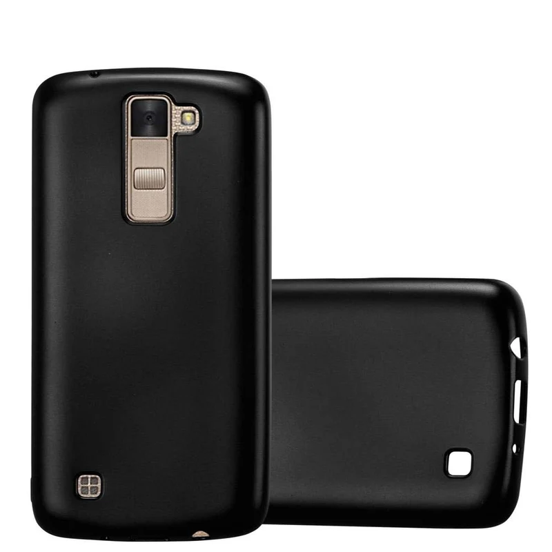 Cadorabo Hülle kompatibel mit LG K8 2016 Schutzhülle aus flexiblem TPU Silikon