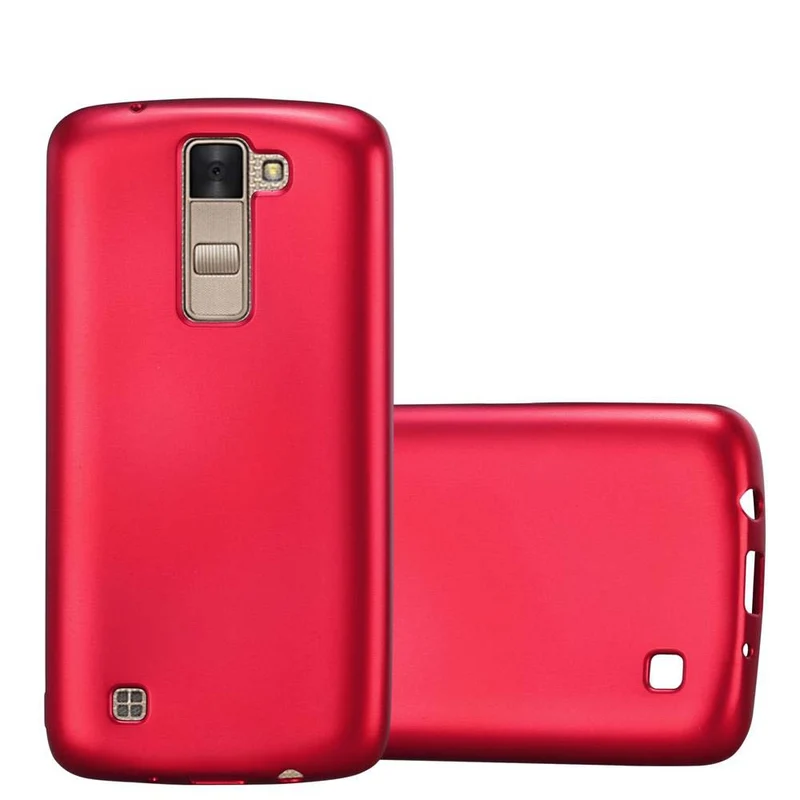 Cadorabo Hülle kompatibel mit LG K8 2016 Schutzhülle aus flexiblem TPU Silikon