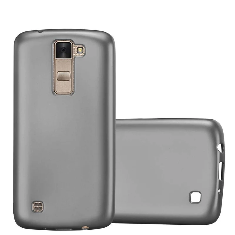 Cadorabo Hülle kompatibel mit LG K8 2016 Schutzhülle aus flexiblem TPU Silikon