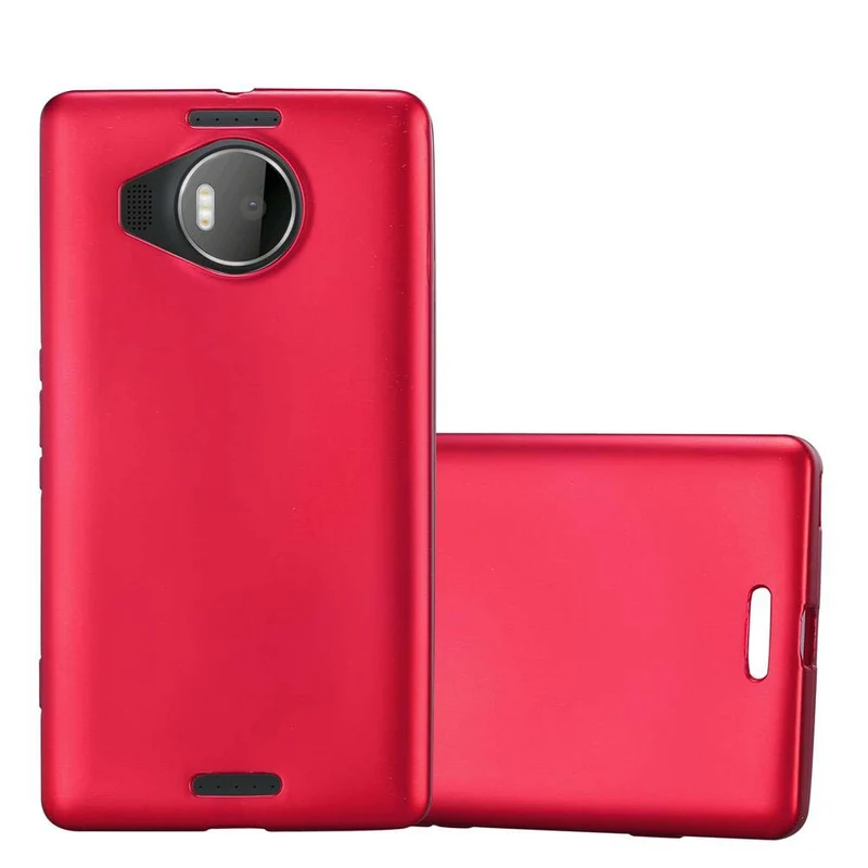 Cadorabo Hülle kompatibel mit Nokia Lumia 950 XL Schutzhülle aus flexiblem TPU Silikon
