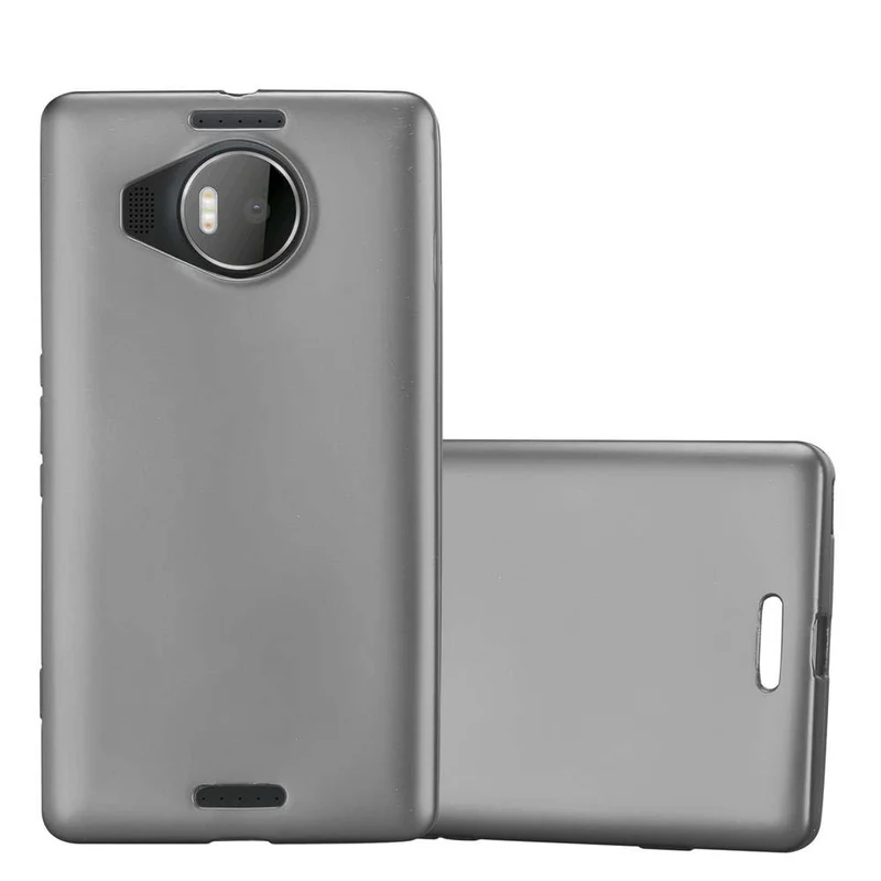 Cadorabo Hülle kompatibel mit Nokia Lumia 950 XL Schutzhülle aus flexiblem TPU Silikon