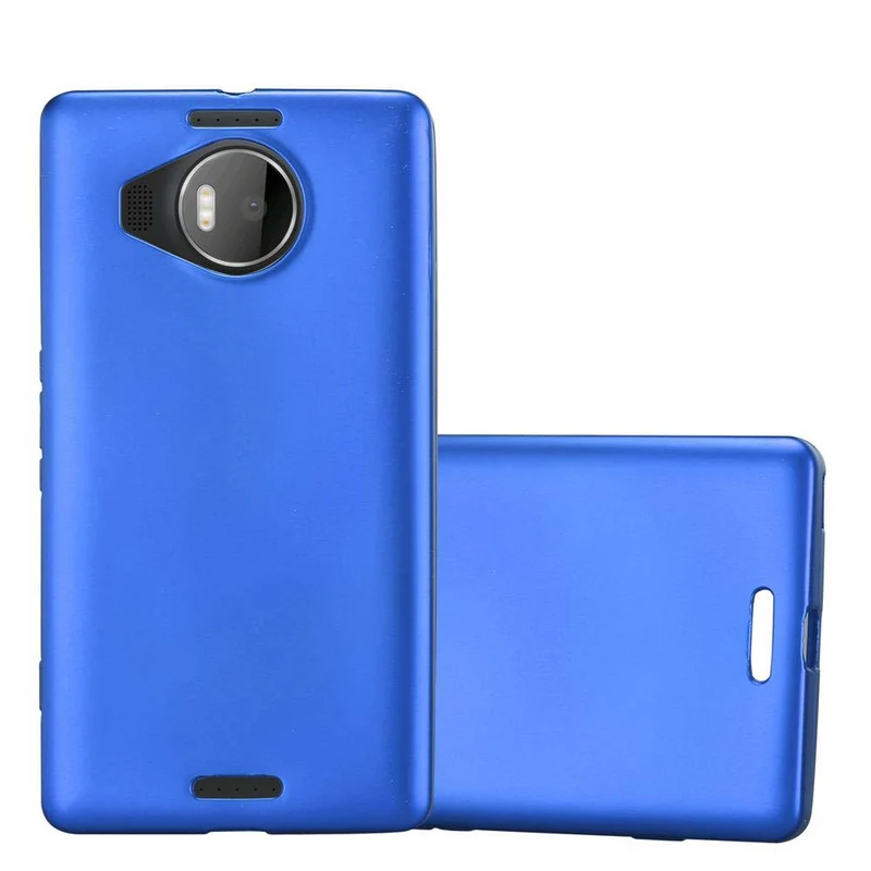 Cadorabo Hülle kompatibel mit Nokia Lumia 950 XL Schutzhülle aus flexiblem TPU Silikon