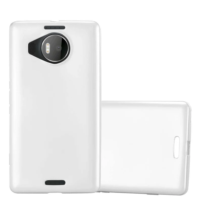 Cadorabo Hülle kompatibel mit Nokia Lumia 950 XL Schutzhülle aus flexiblem TPU Silikon