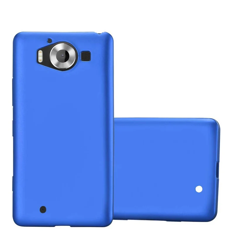 Cadorabo Hülle kompatibel mit Nokia Lumia 950 Schutzhülle aus flexiblem TPU Silikon
