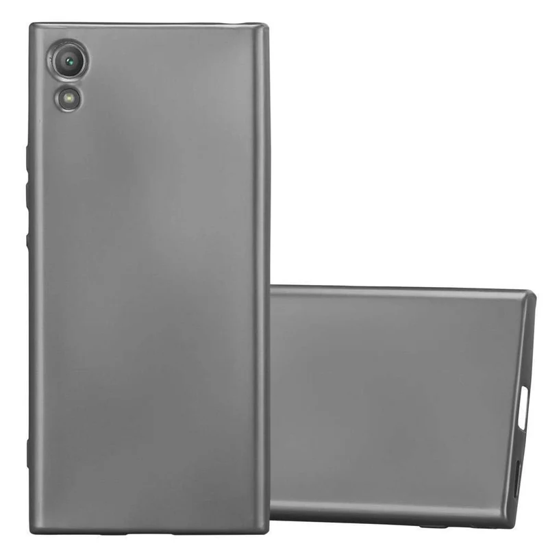Cadorabo Hülle kompatibel mit Sony Xperia XA1 Schutzhülle aus flexiblem TPU Silikon